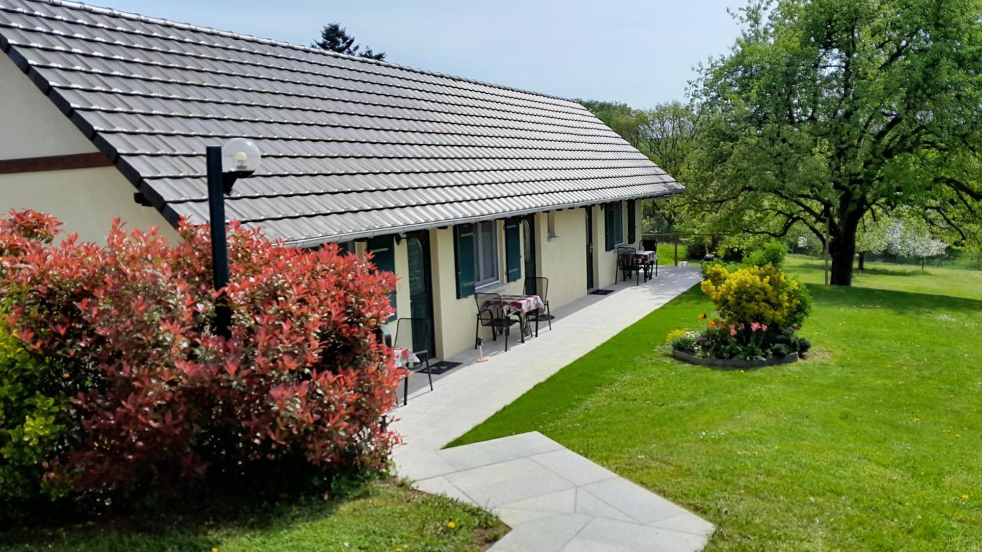 Chez Anny Et Jean Au Mittelbuehl-Reichshoffen Bed & Breakfast Exterior photo