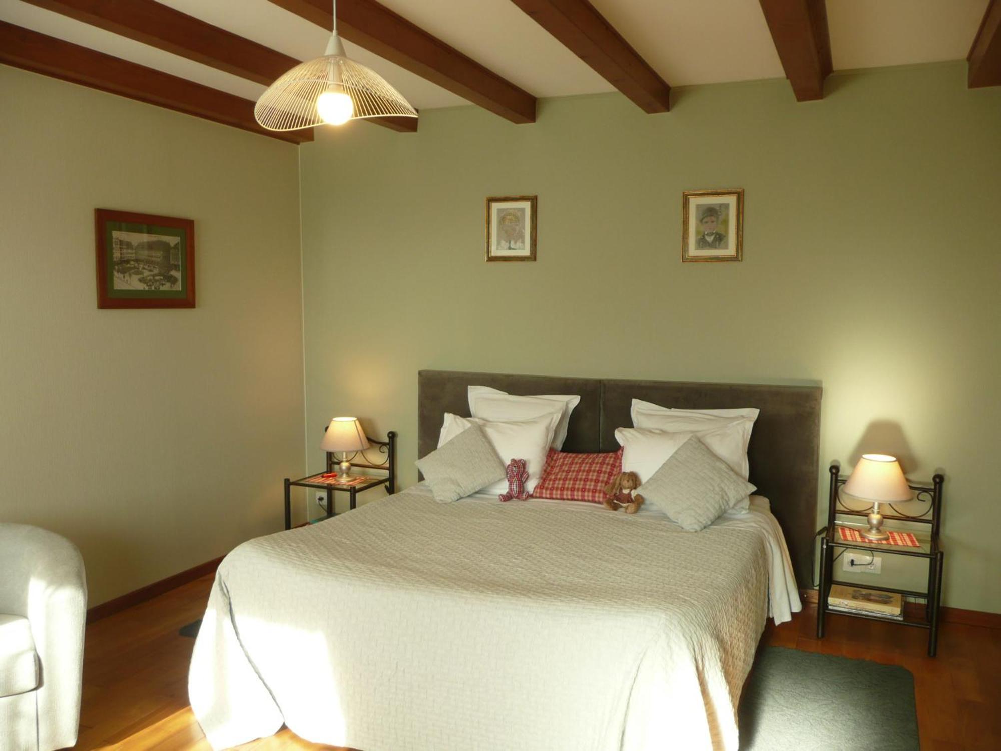 Chez Anny Et Jean Au Mittelbuehl-Reichshoffen Bed & Breakfast Exterior photo